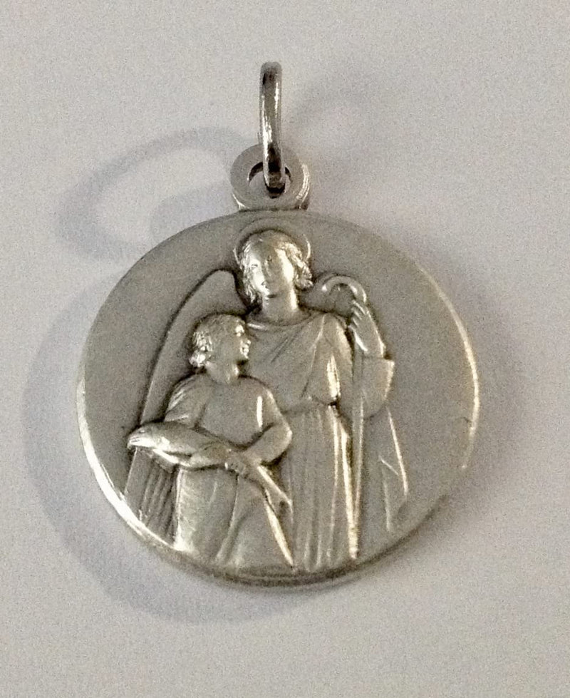 SAINT RAPHAEL THE ARCHANGEL MEDAL - THE PATRON SAINTS MEDALS - 100% MADE IN ITALY - BeesActive Australia