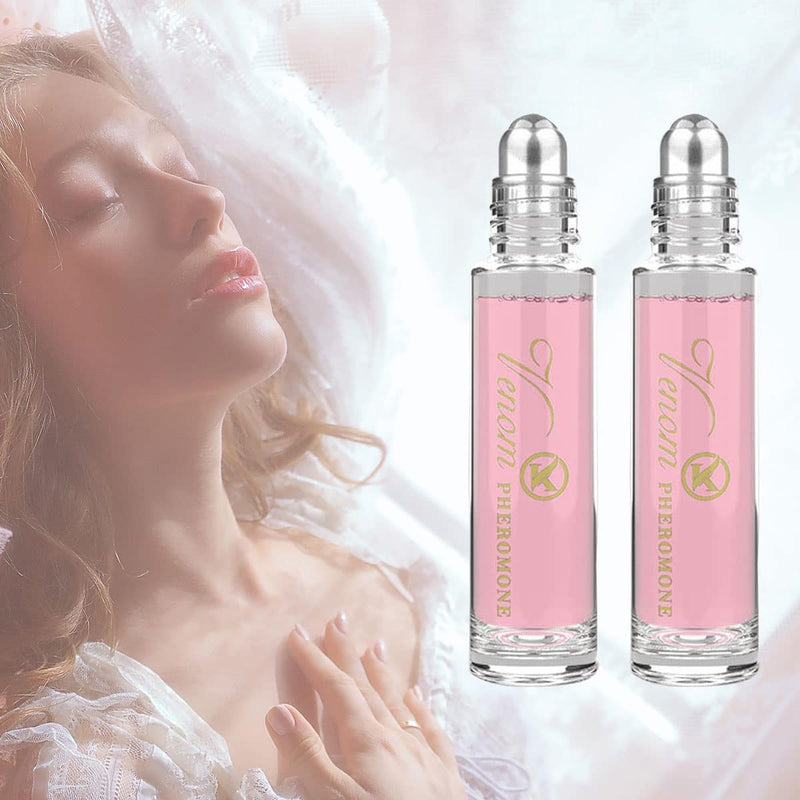 masatow Women Pheromone Perfume - Long-lasting and Addictive Personal Roll-on Pheromone Perfume Oil Fragrance - Cologne for Women to Attract Men (Pack of 2) - BeesActive Australia