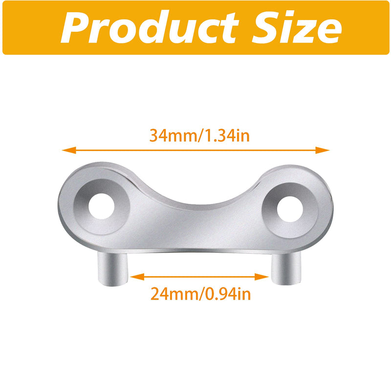 2 Pack Boat Gas Cap Key Stainless Steel Boat Gas Key Boat Fuel Cap Key Boat Gas Tank Key Marine Gas Cap Key Deck Filler Key Deck Fill Plate Key Spare Key Replacement for Boat Yacht, Silver - BeesActive Australia