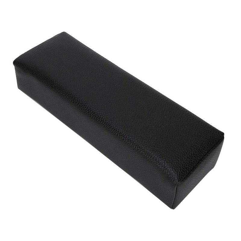 Petyoung Soft Nail Art Cushion Washable Hand Arm Rest Pillow Hand Holder Professional Salon Manicure Tool Nail Art Accessory Black - BeesActive Australia