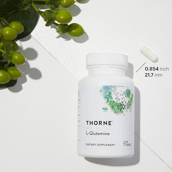 Thorne L Glutamine Amino Acid Supplement 90 Capsules - BeesActive Australia