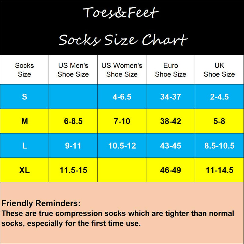 [AUSTRALIA] - Toes&Feet Men's Anti Odor Quick-Dry Cushion Low-Cut Compression Running Socks Square Toe-5 Pairs Black Large 