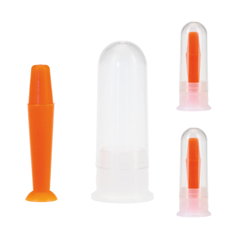 Suction Holder Inserter/Remover - Hard Contact Lens Only � Orange - 3 Pieces by Sports World Vision - BeesActive Australia