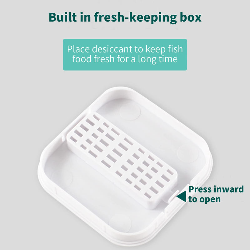 Automatic Fish Feeder for Aquarium Auto Fish Feeder Smart Timer Fish Food Vacation Feeder Fish Food Dispenser - BeesActive Australia
