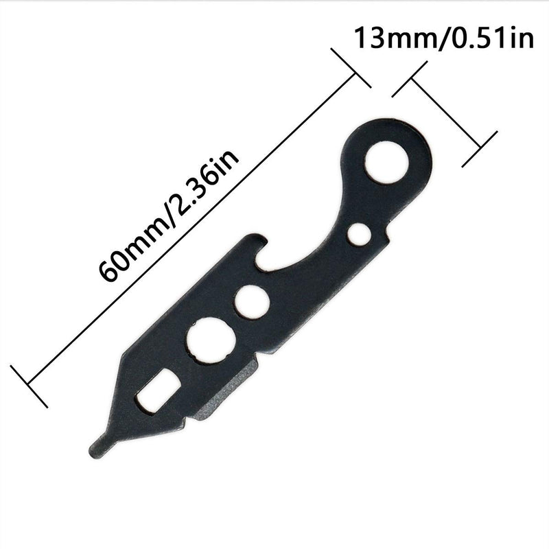 ZRM&E 2pcs Dart Accessories Aluminum Rod Assembly Dart Head Handling Dart Tools Dart Wrench for Loading and Unloading of Aluminum Rod and Specific Dart Head - BeesActive Australia