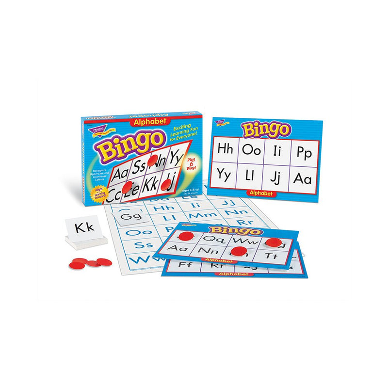[AUSTRALIA] - Alphabet Bingo Games 