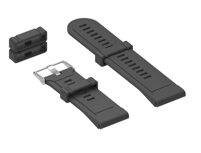 FitTurn Band Keeper Fastener Ring Rubber Buckle Holder Strap Silicone Fastening Security Loop Compatible with Suunto 9/Core/Baro/Ambit/Ambit 2/ Ambit3/Spartan Sport/Traverse Bands Accessories (6pack) 6pack - BeesActive Australia