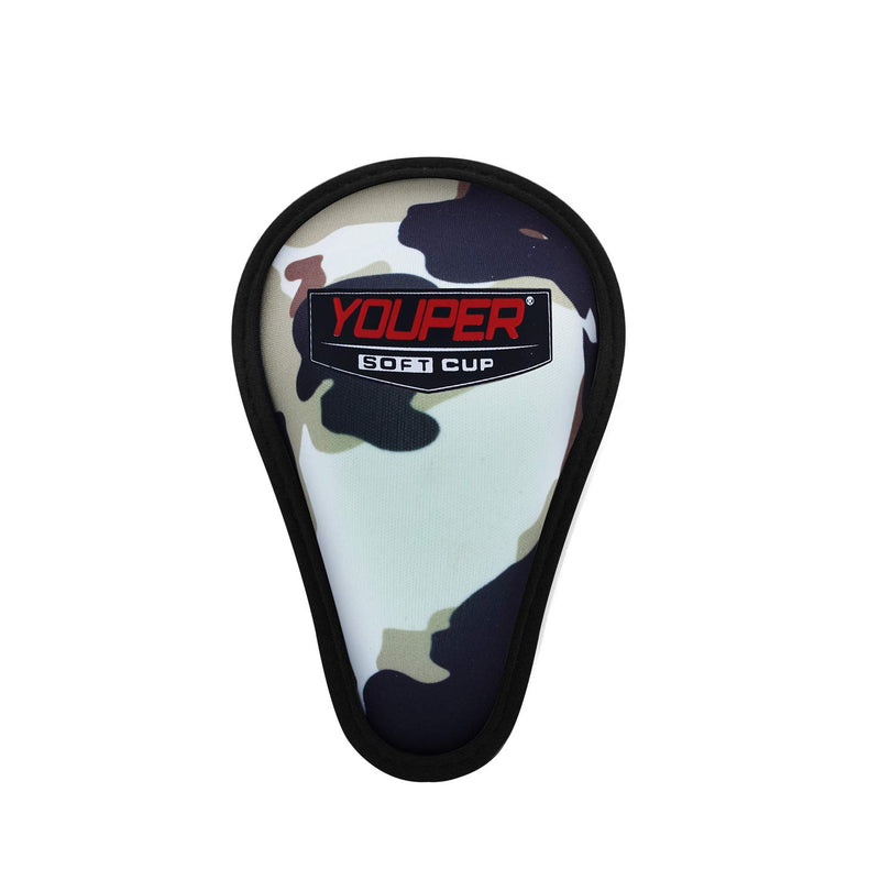 [AUSTRALIA] - Youper Youth Elite Compression Sliding Shorts - Padded Slider Shorts with Soft Protective Athletic Cup for Baseball, Softball, Football, Lacrosse, MMA White Large 