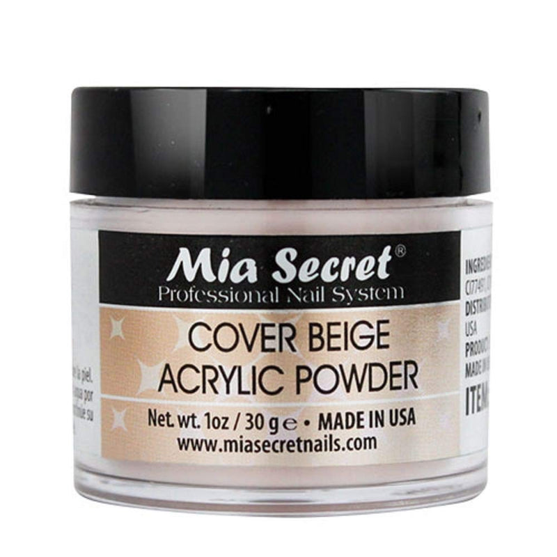 Mia Secret Cover Acrylic Powder 4 Pc Set - 1 oz Beige/Nude/Pink/Rose - BeesActive Australia