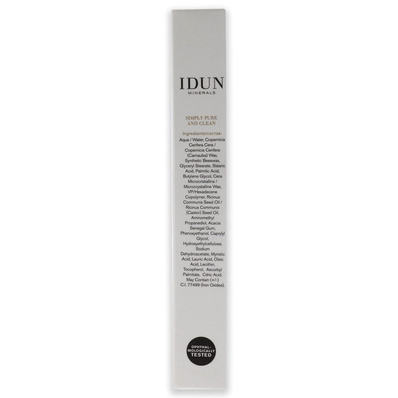 IDUN Minerals Mascara, Magna - Length & Volume - Separated & Full Fringes - Nickel & Chromium Natural Pigments, Ophthalmologically Tested, Safe for Sensitive Eyes & Contact Lens - Black, 0.40 oz - BeesActive Australia