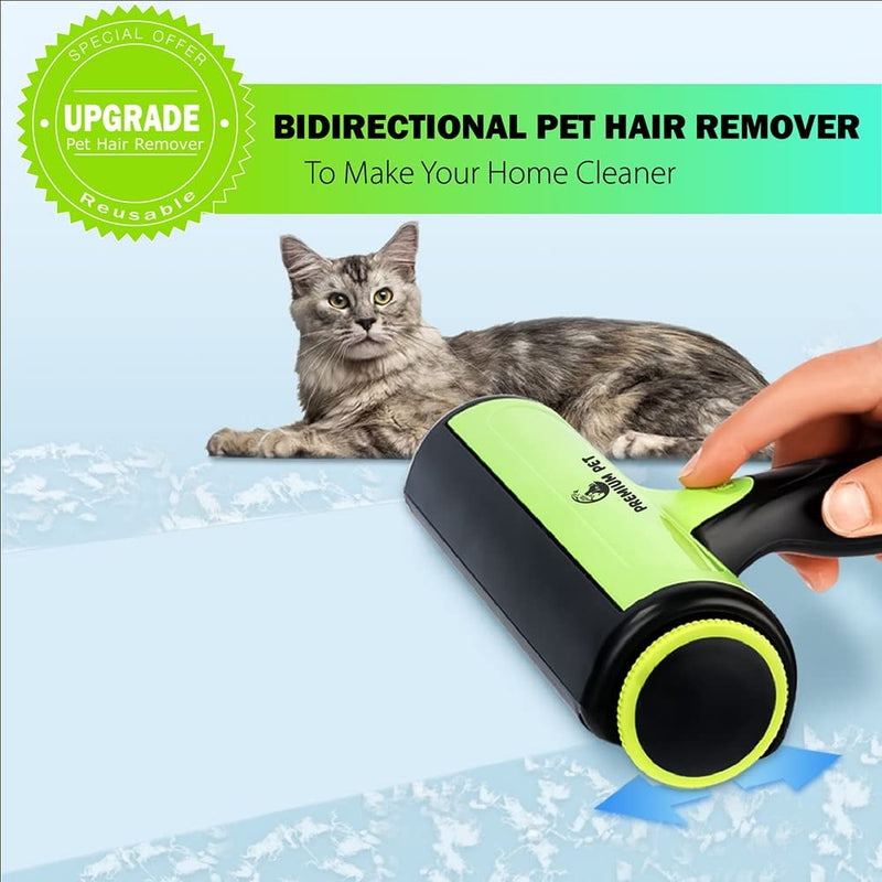 PremiumPet Pet Hair Remover (2022 Model) - Pet Hair Remover for Couch, Carpet, Bedding, Car Seats, Furniture - Eco-Friendly, Portable, Multi-Surface Lint Roller & Animal Fur Removal Tool - Dog and Cat - BeesActive Australia