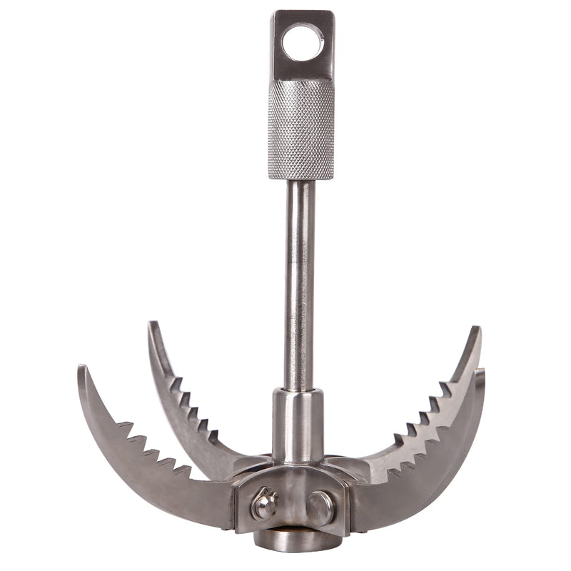 Brand Registry 4 Claws Grappling Hooks - BELSONA Survival Claw Multifunctional Stainless Steel Hook - BeesActive Australia