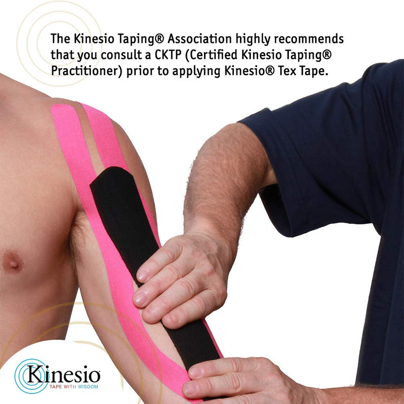 Kinesio Taping - Elastic Therapeutic Athletic Tape Tex Gold FP - Beige - 2 in. x 13 ft 2 Inch (Pack of 1) - BeesActive Australia