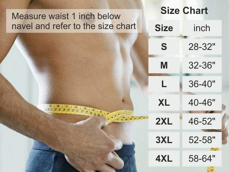 Wonder Care - Black Inguinal Hernia Support Truss for Single Inguinal or Sports Hernia with one Removable Compression Pads & Adjustable Groin Straps Surgery & Injury Recover (Left L-36-39 inches) L(36"40") Single-left - BeesActive Australia