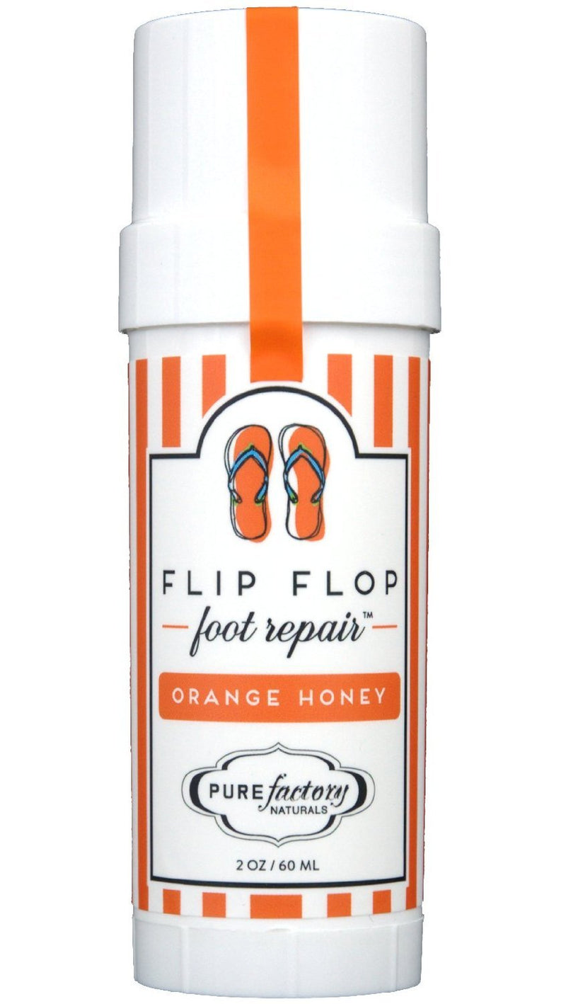 PureFactory Naturals Flip Flop Foot Repair Stick Set of 3 Lime Sugar, Mango Coconut and Orange Honey by Pure Factory - BeesActive Australia