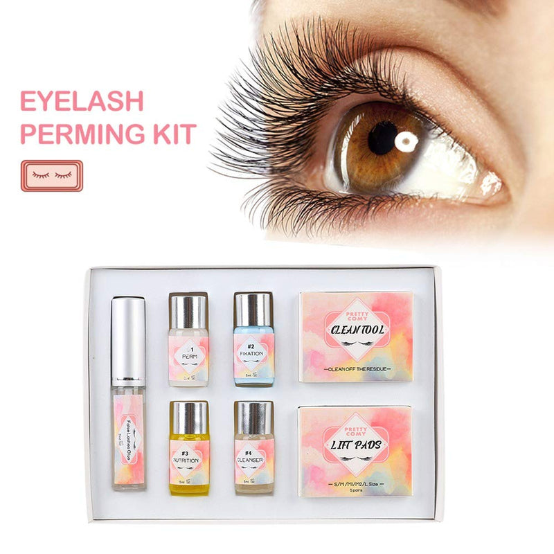 Ehinew Professional Lash Lift Kit Eyelash Perm Kit Lash Extensions Lash Curling Lash Lifting Kit Semi-Permanent Curling Perming Wave Suitable For Salon - BeesActive Australia