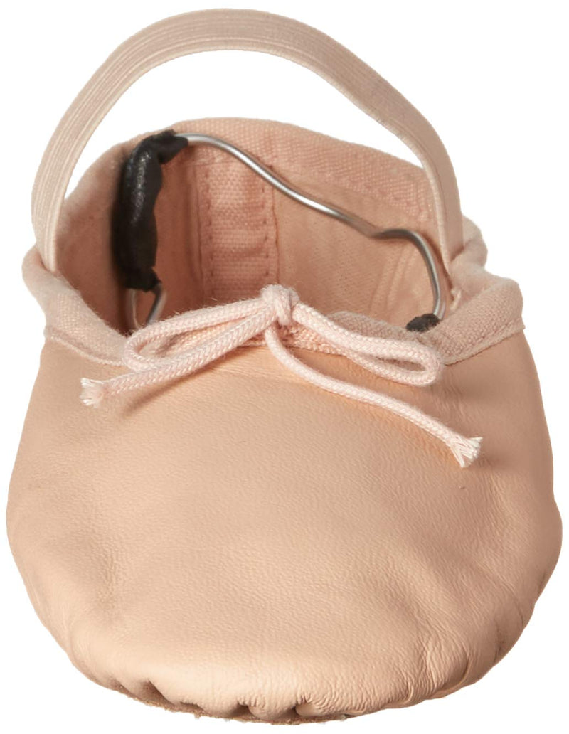 [AUSTRALIA] - Leo Women's Ballet Russe Leather Full Sole Ballet Dance  Shoe/Slipper 10.5 Wide Ballet Pink 