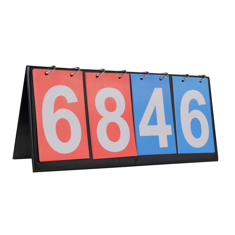 HRLORKC Scoreboard Score Keeper Score Flipper for Basketball Tennis Sports - BeesActive Australia