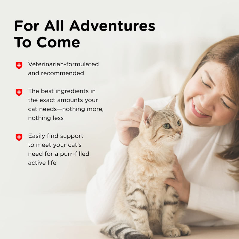 Nutri-Vet Uri-Ease Paw Gel for Cats |Helps Maintain Urinary Tract Health| Salmon Flavor | 3 ounces - BeesActive Australia