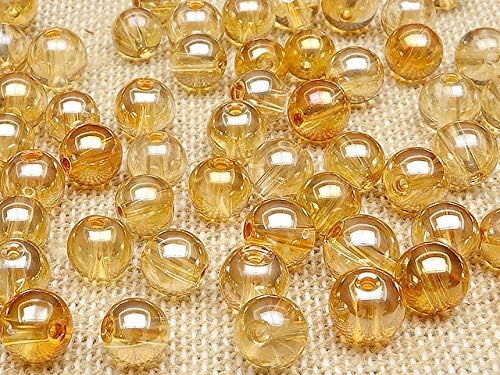 BELLPIERI T124 OR6GO Golden Aura Round Ball, 0.2 inches (6 mm), Sold as 5 Tablets - BeesActive Australia
