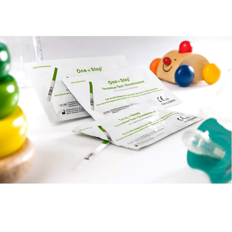 30 x One Step Ovulation Strips 30miu/ml Test Kit Sensitive Fertility Predictor Testing Sticks (Wide Width) - BeesActive Australia