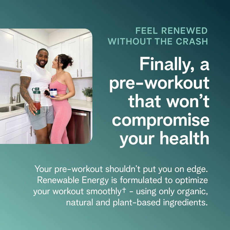 Ora Organic Natural Pre Workout Powder - Raspberry Lemonade Flavor- Provides Jitter Free Energy, Focus, Hydration, & Endurance - Vegan, Certified Organic, Soy, Dairy, & Gluten Free, 20 Servings - BeesActive Australia