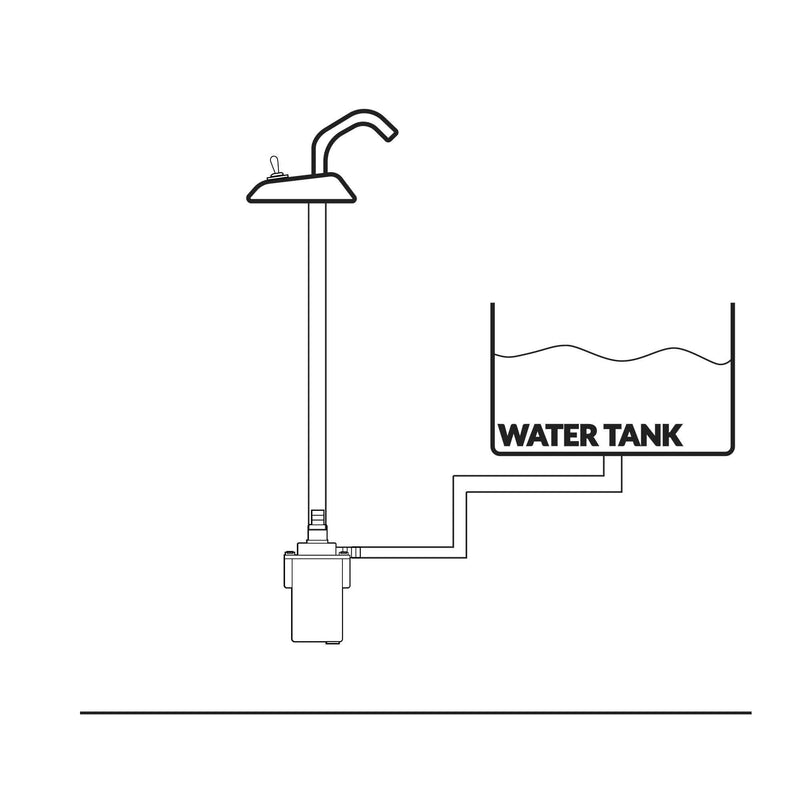 [AUSTRALIA] - Five Oceans TMC Electric Galley Water Pump with Faucet, 12V FO-738-2 