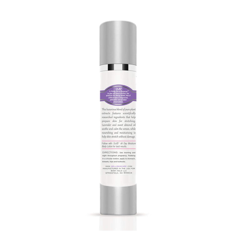 Belli Elasticity Belly Oil – Stretch Mark Protection for Smooth, Healthy Skin – OB/GYN and Dermatologist Recommended – 3.8 oz. 3.8 Fl Oz (Pack of 1) - BeesActive Australia