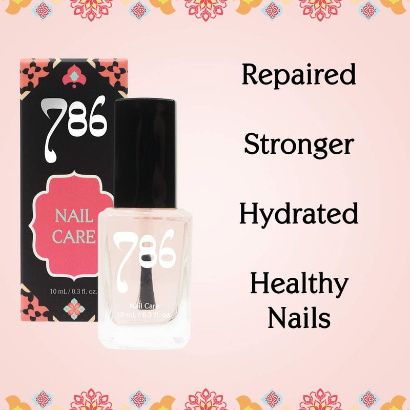 786 Cosmetics - Nail Rescue Primer, Strengthens Nails, Repairs Weak and Damaged Nails, Base Coat Primer, Can Be Worn Daily or As a Perfect Base Coat, Stronger Nails, Healthier Nails - BeesActive Australia