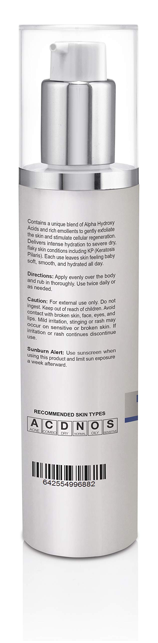 KP Exfoliating Body Lotion- Keratosis Pilaris Moisturizing Treatment for Rough, Dry, Flakey & Bumpy Skin Conditions with Lactic Acid, AHA. Smooth, Soft & Hydrate Skin Relief Cream. - BeesActive Australia