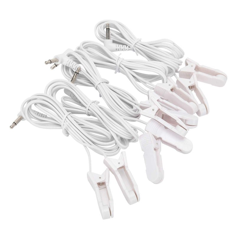 01 02 015 Durable TENS Wire, Electrode Lead Wire, 5Pcs Easy To Carry Easy To Operate for Travel Family Outdoors Home - BeesActive Australia