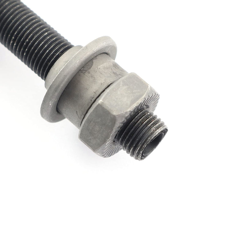 Pro Bamboo Kitchen 4pcs Bike Bicycle Front/Rear Axle Nuts Hub Nuts Cone Nuts Dust Protector 8mm Front Axle Nut 9.5mm Rear Axle Nut - BeesActive Australia