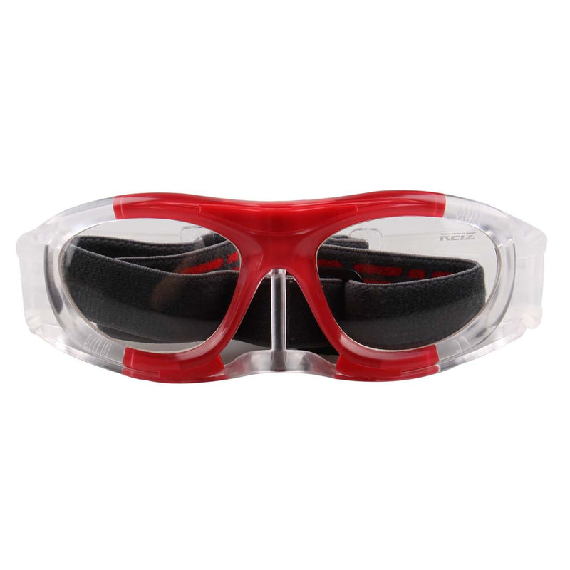 REIZ S04 Basketball Goggles Soccer Football Sports Eyewear Goggles White Red - BeesActive Australia