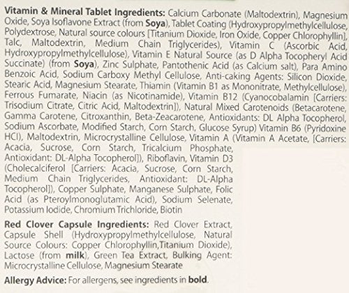 (2 Pack) Vitabiotics Menopace Max Tablets & Capsules | 84's | 2 Pack Bundle - Suitable for Vegetarians - BeesActive Australia