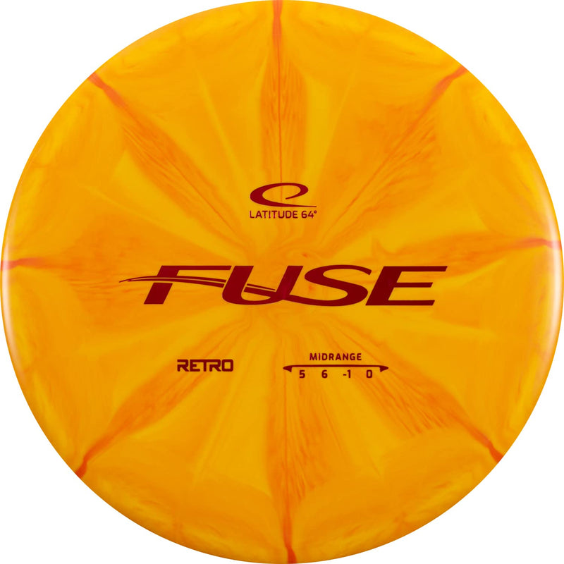Latitude 64 Advanced 3 Disc Retro Burst Starter Set | Set Includes a Retro Keystone, Retro Fuse, and Retro Saint | Maximum Distance Frisbee Golf Driver | Frisbee Golf Stamp and Color Will Vary - BeesActive Australia