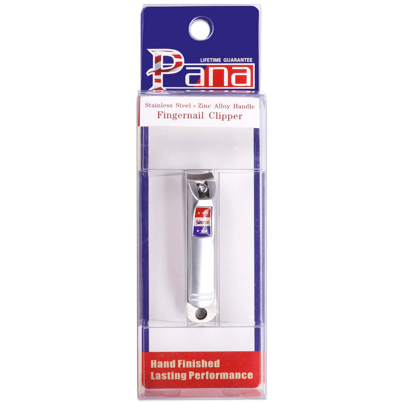 PANA USA Luxury Small Fingernail Clipper, Sharpest and Stainless Steel Nail Cutter Trimmer (Manicure Pedicure) 1 pc - BeesActive Australia