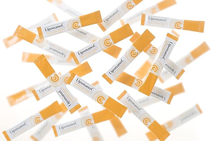 [LiponanoC] Liponano C 1000mg combination 30 packets [High concentration/Liposomal Vitamin C] Powder type - BeesActive Australia