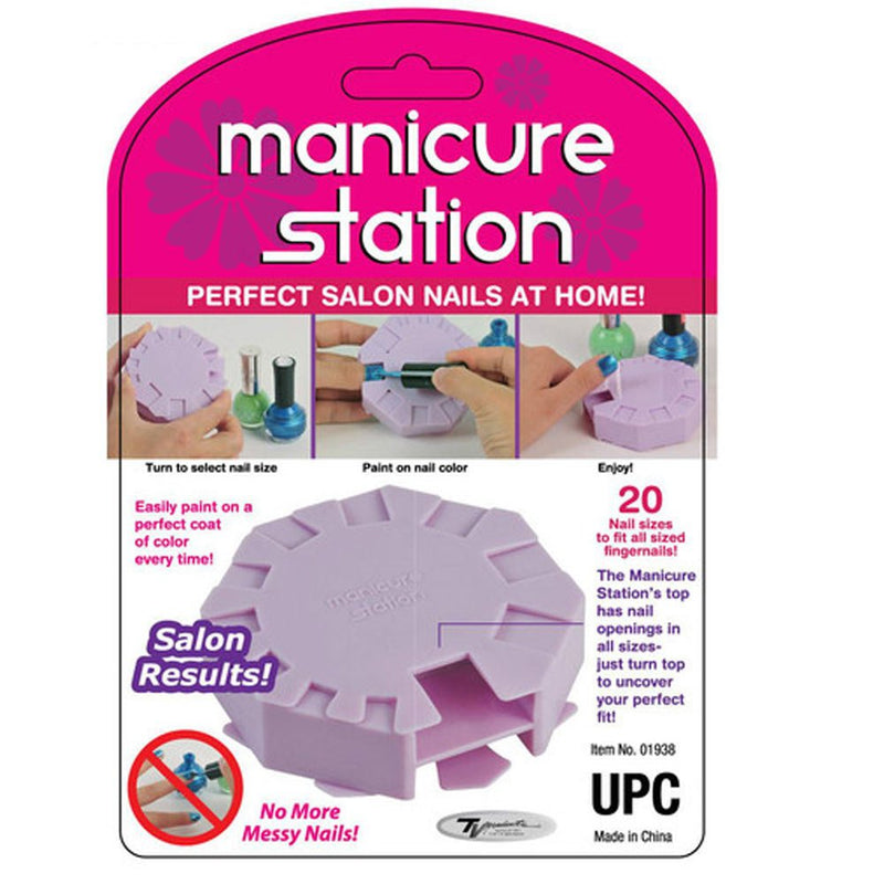 Atb Manicure Station Perfect Nails Salon Results Spa Beauty As Seen On Tv New Gift ! by ATB - BeesActive Australia