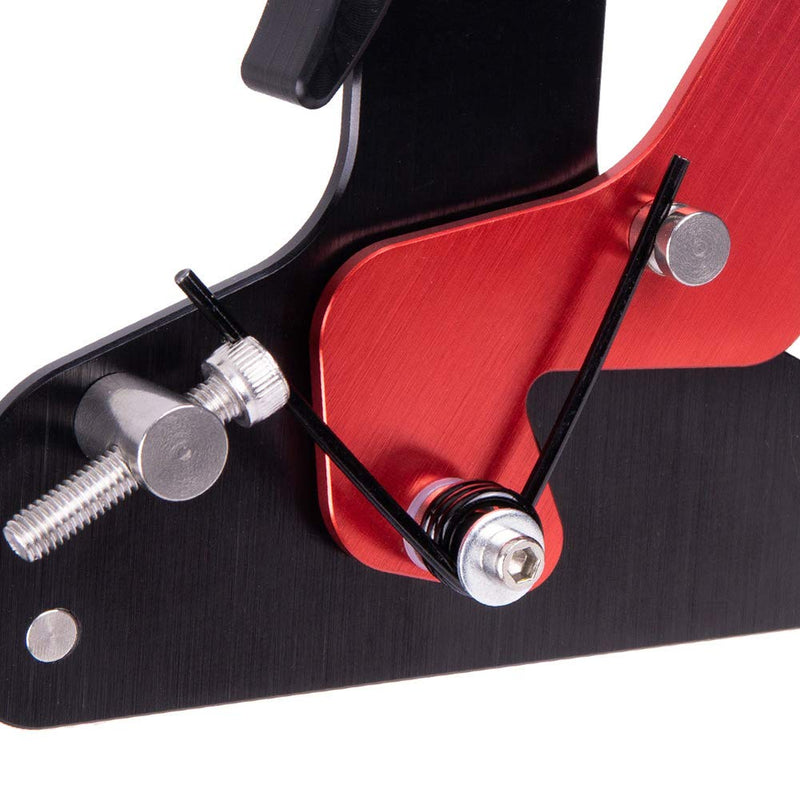 Bicycle Tension Meter Spokes Calibration Tool, Bicycle Wire Wheel Set Mountain Bike Rim Adjustment Tensionmeter for Bicycle Wheel Spokes Manufacturing or Correction black - 1 pc - BeesActive Australia