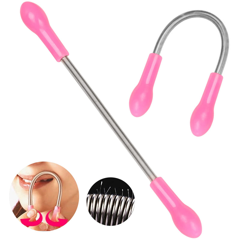 TRIXES Facial Hair Remover - Spring Epilator Tool for Quick Hair Removal - Effective Threading Alternative - BeesActive Australia