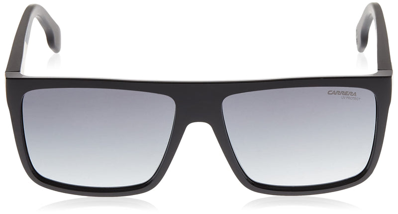 Carrera unisex adult Carrera 5039/S Sunglasses, Black/Dark Gray Gradient, 58mm 16mm US - BeesActive Australia