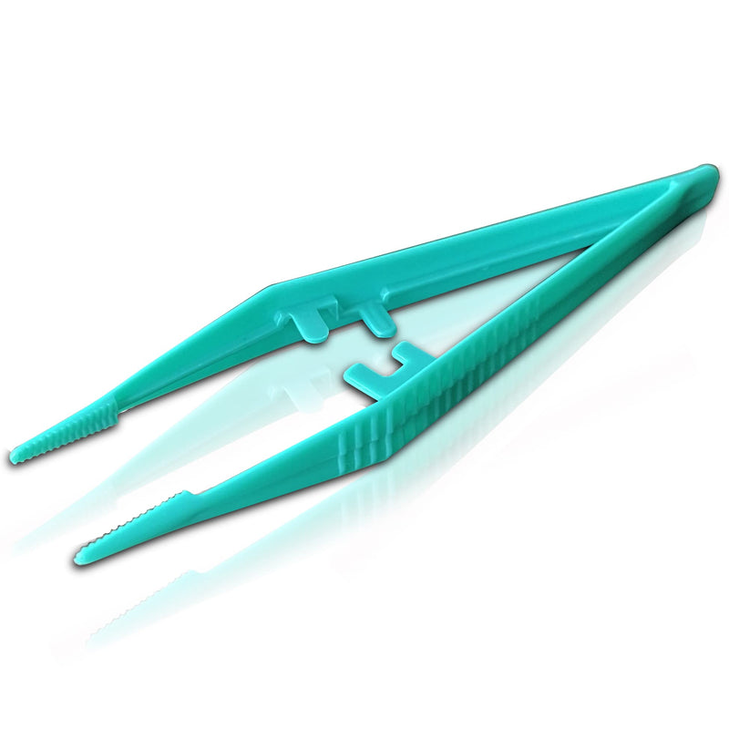 5 Pack - RE-GEN Re-Usable Plastic Tweezers - Ideal for Health & Beauty First Aid Medical DIY Arts & Crafts - BeesActive Australia