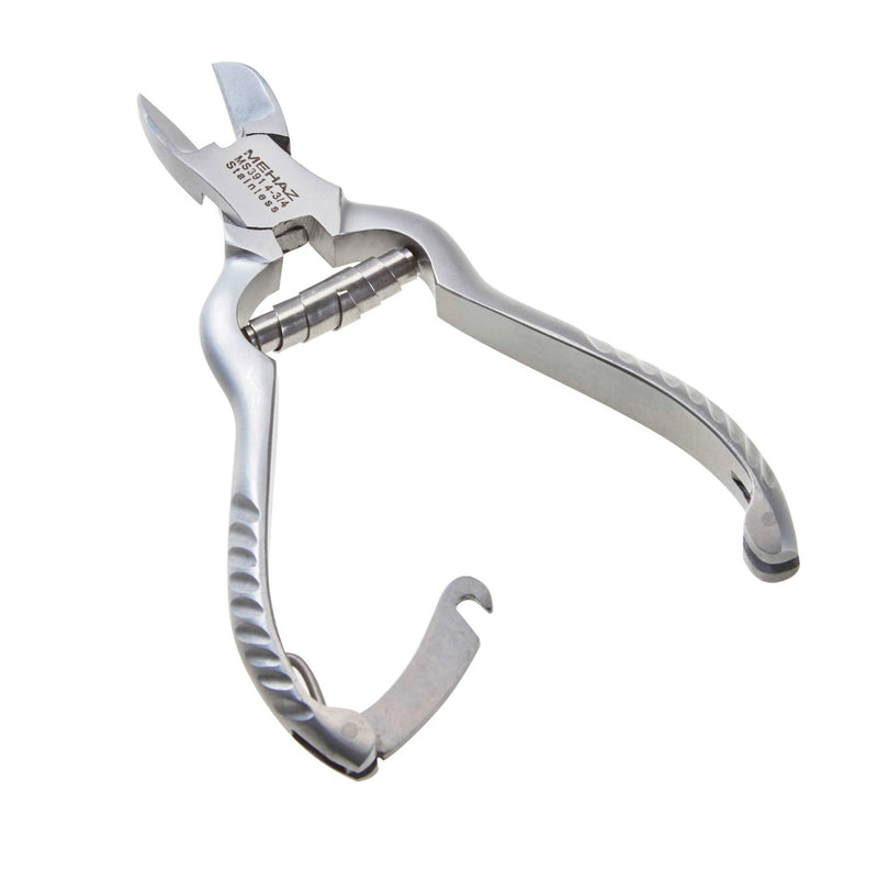 Mehaz Professional 391 Toenail Nipper, Stainless Steel 4 3/4 Inch - BeesActive Australia