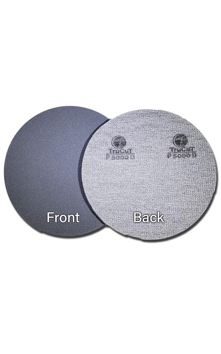 Creating the Difference TruCut Sanding Pad | P5000D Grit | 5" Diameter - BeesActive Australia