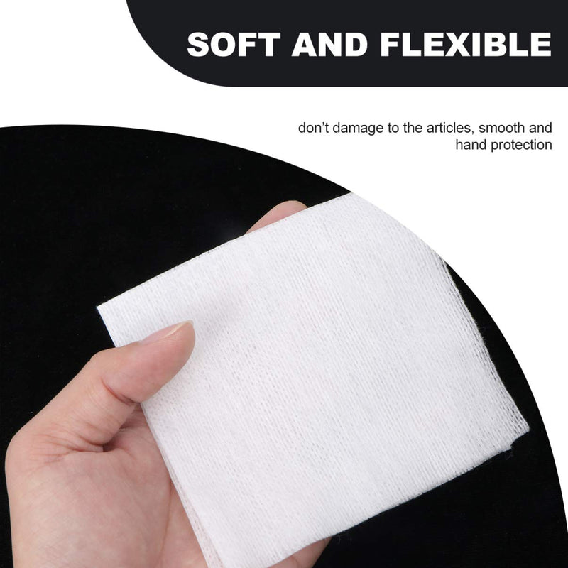 TENDYCOCO 200pcs Gauze Sponge Medical Non Woven Gauze Pad for Wound Care Medical First Aid Supplies 20 x 20 cm - BeesActive Australia