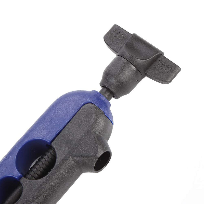 Qii lu Fishing line Spooler,Portable Universal Fishing Line Winder Spooler,Spool Spooling Station System Adjustable for Varying Spool Sizes, Blue - BeesActive Australia