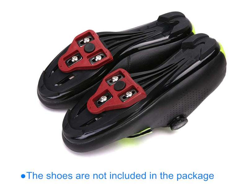 KESCOO Bike Cleats, Compatible with Road Cycling Look Delta Cleats (9 Degree Float) Indoor Pelton Shoes Clips Set for Pedals - BeesActive Australia