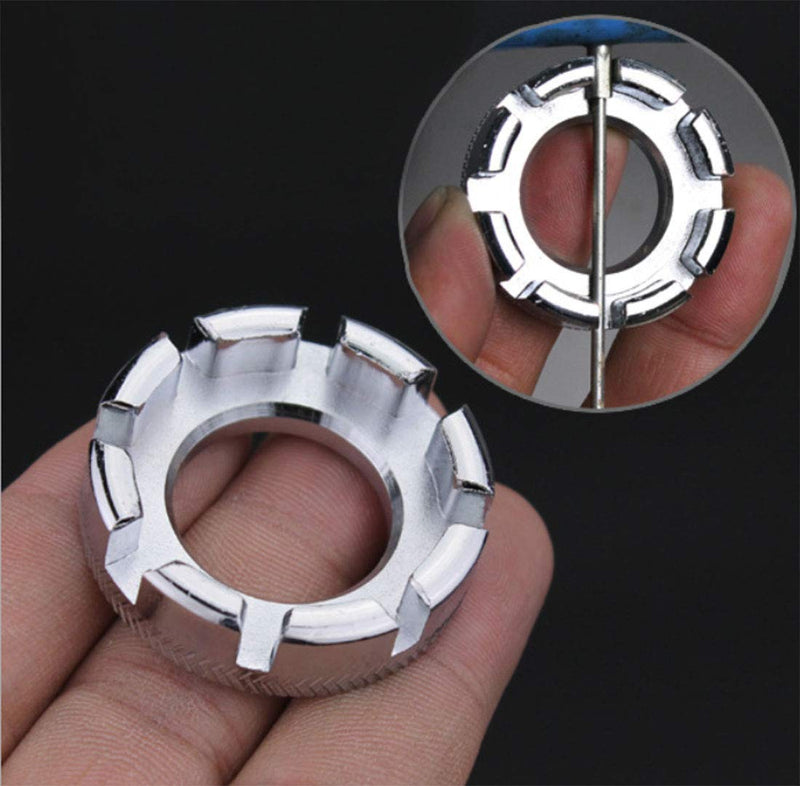 LETUSPORT Silver Road Mountain Bicycle Bike Spoke Wrench - BeesActive Australia