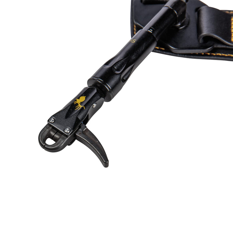 Trophy Ridge Shootout Hunting and Target Release Aid, Dual Caliper, 360-degree Swiveling Arm, Pewter, One Size (AFL1151C) - BeesActive Australia