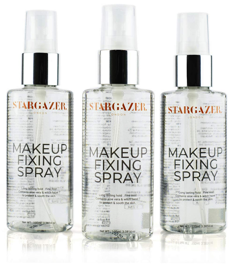 Stargazer Make Up Fixing Spray, Keep Your Makeup In Place And Hydrate And Sooth Your Skin - BeesActive Australia